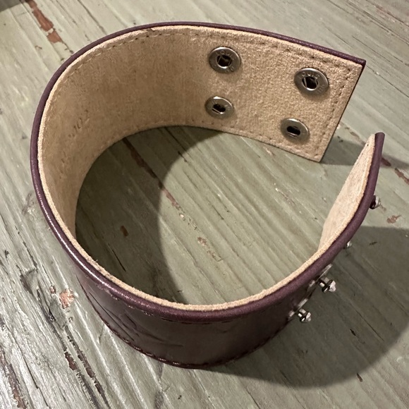 Authentic Louis Vuitton Monogram Mat wrap bracelet - Picture 5 of 5